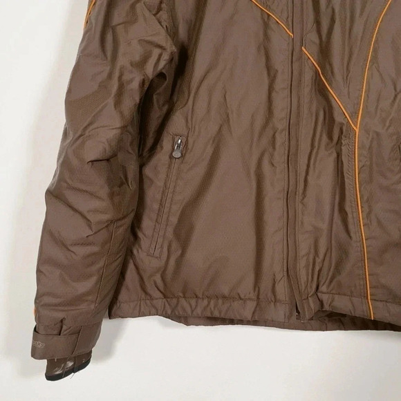 POWDER ROOM | MEN'S SKI BOARDING BROWN HOOD JACKET - Picture 5 of 15